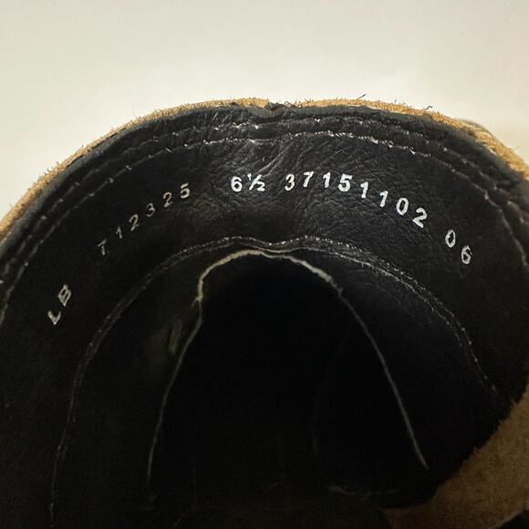 LIBERTY BLACK Western Boots Brown Leather Distressed Cowgirl Booties - Picture 9 of 12